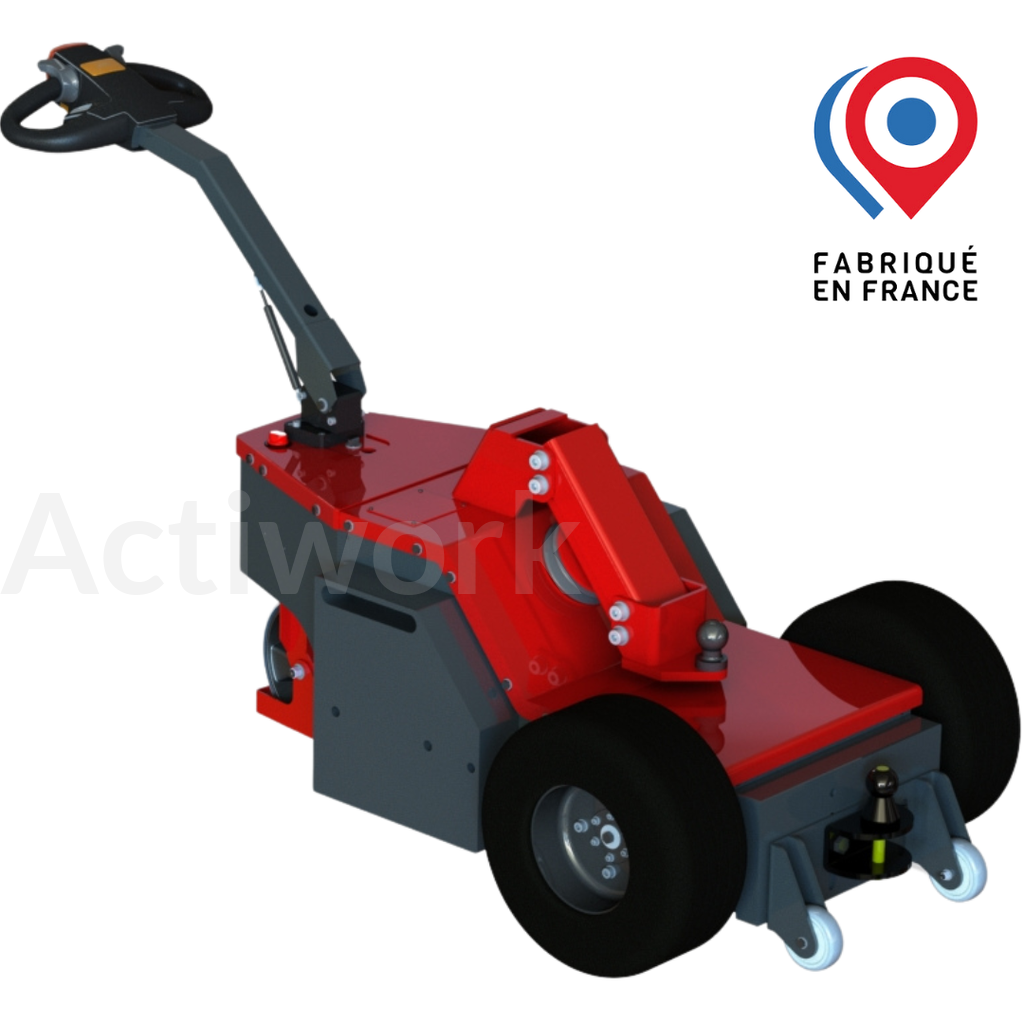 Tracteur pousseur électrique Tract'n Move 6000 kg Actiwork — free download